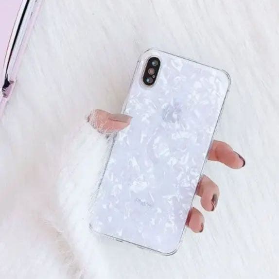 iPhone7 iPhone8 スマホケース キラキラ シンプル クリア 新品