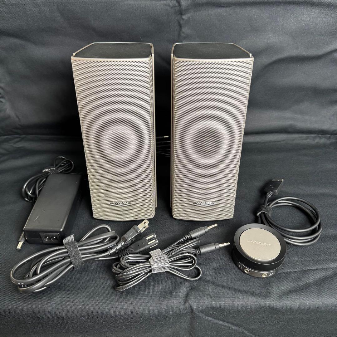 BOSE Companion 20 PCスピーカー マルチメディアスピーカー