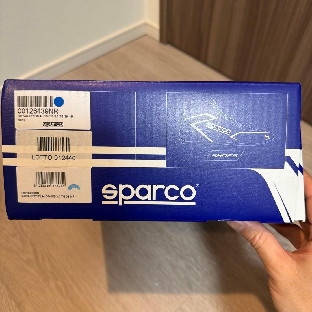 スパルコ レーシングシューズ FIA公認 サイズ39