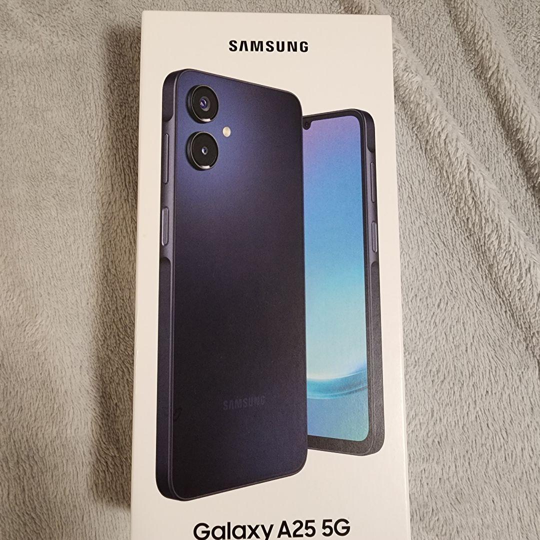 スマートフォン本体 Samsung Galaxy A25 5G