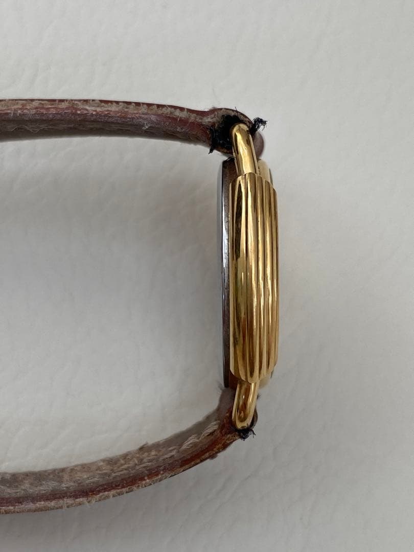 58.121ディオール デポーズ ゴールドカラー レディース