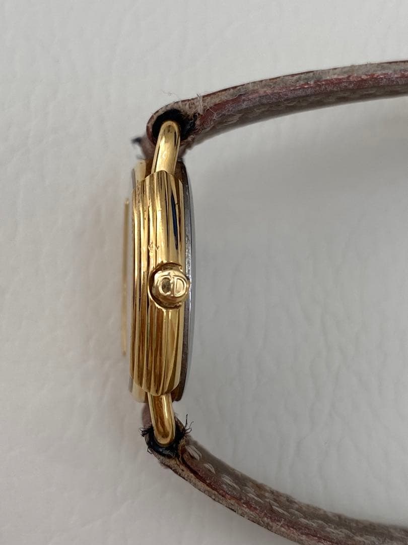 58.121ディオール デポーズ ゴールドカラー レディース