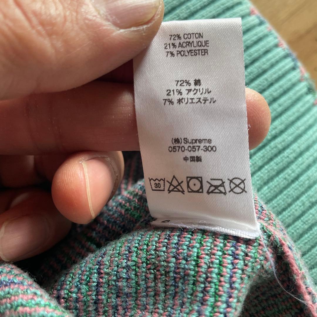 Supreme18ss シュプリーム　タペストリー　セーター