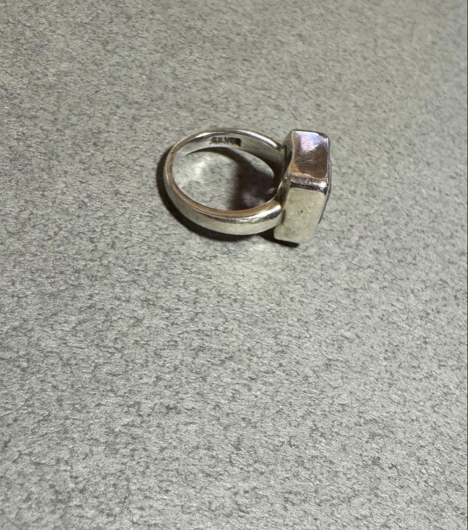 アガット agete アメジストリング　シルバー