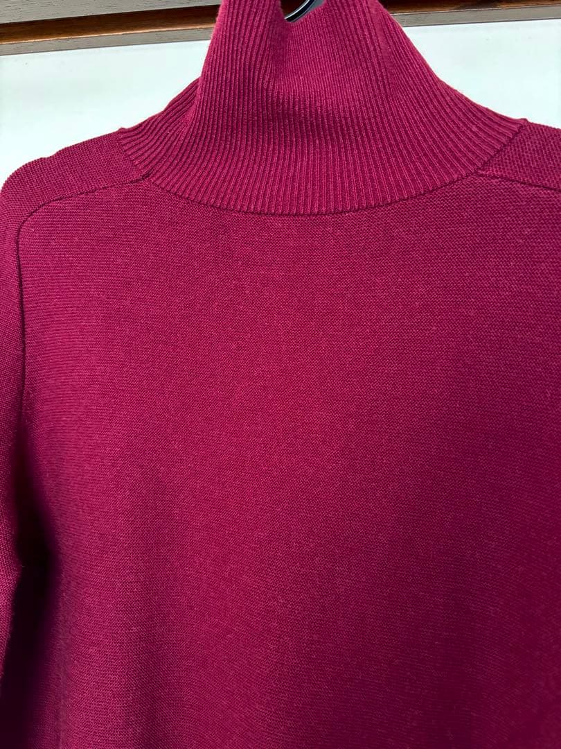 anuans アニュアンス　フレアーミニニットワンピース　未使用