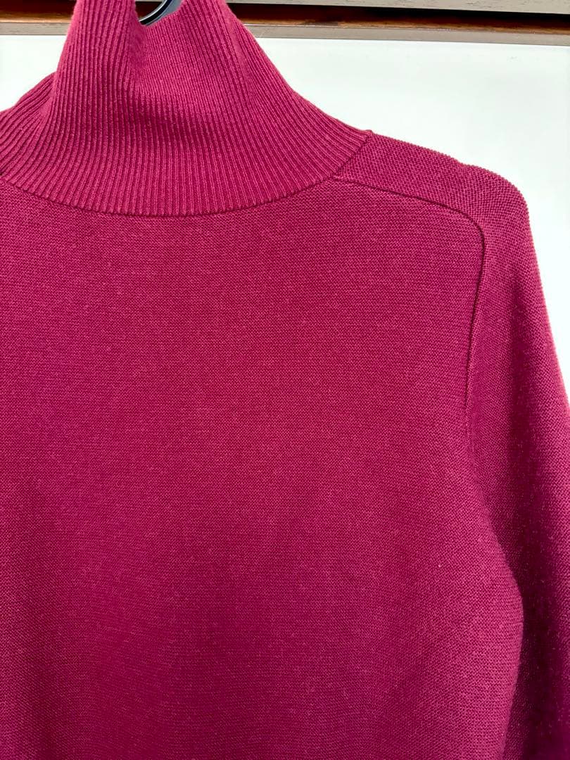 anuans アニュアンス　フレアーミニニットワンピース　未使用