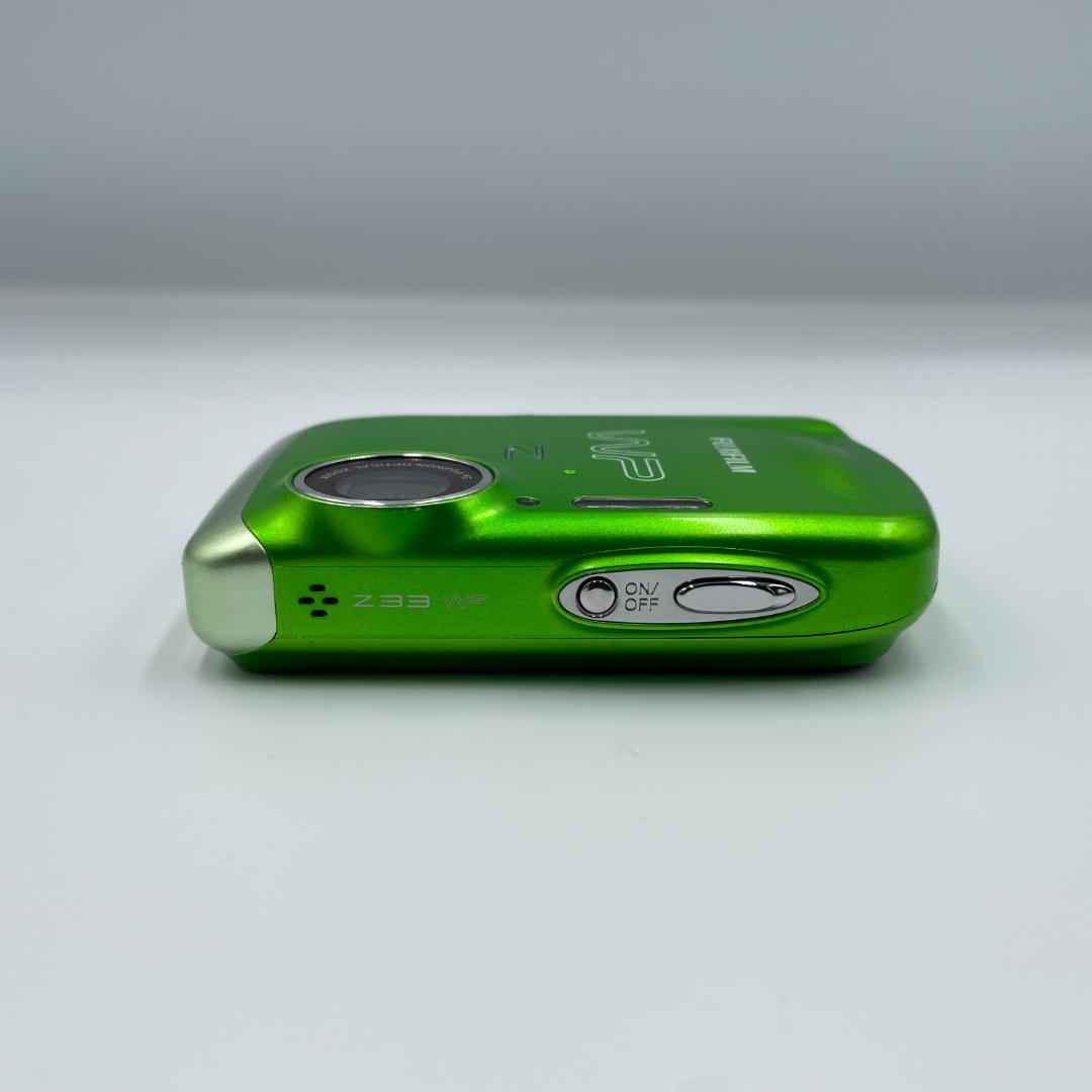 【動作品・転送特典無料あり】FUJIFILM FINEPIX Z33WP