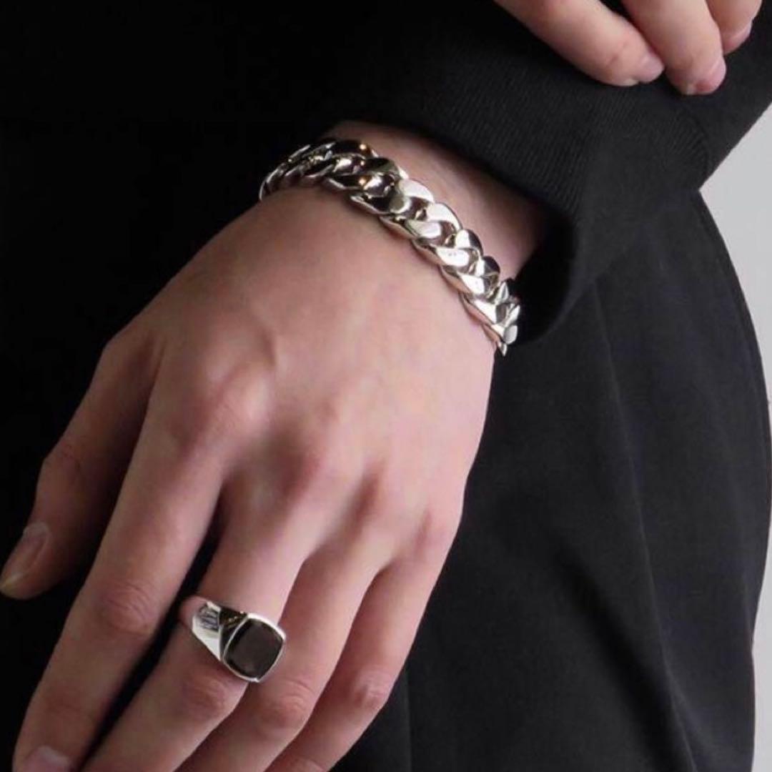 TOMWOOD トムウッド スリム ブレスレット M オキニス シルバー