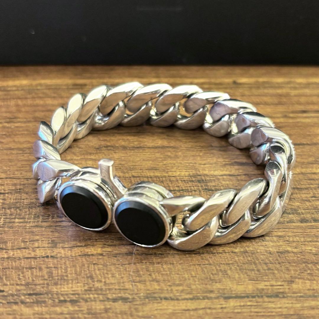 TOMWOOD トムウッド スリム ブレスレット M オキニス シルバー