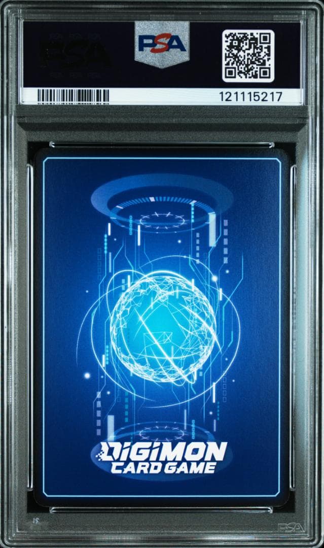 【PSA9】デュークモン DC-1グランプリ 上位賞 デジモンカード