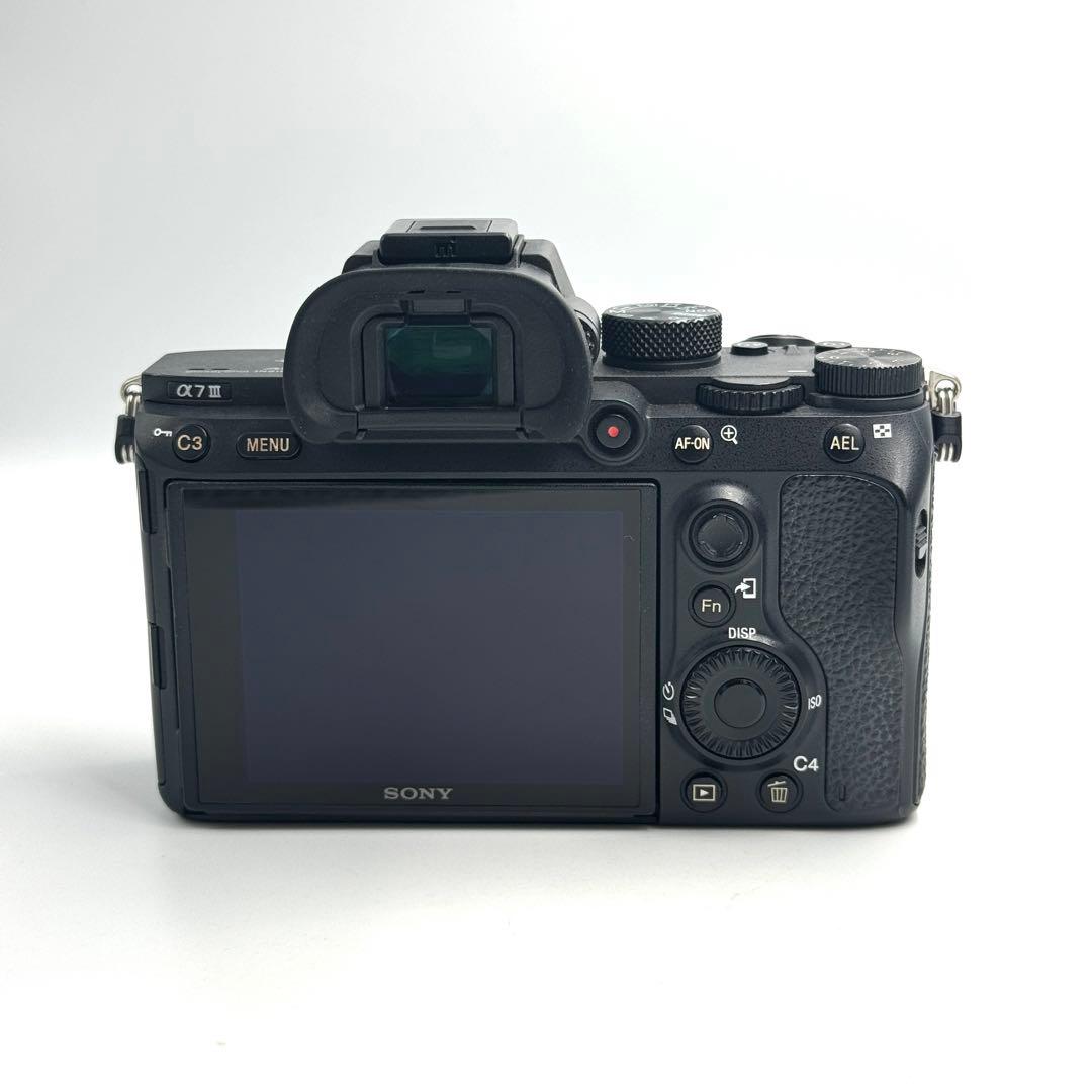 ソニー α7 Ⅲ ILCE-7M3／a7 III 本体