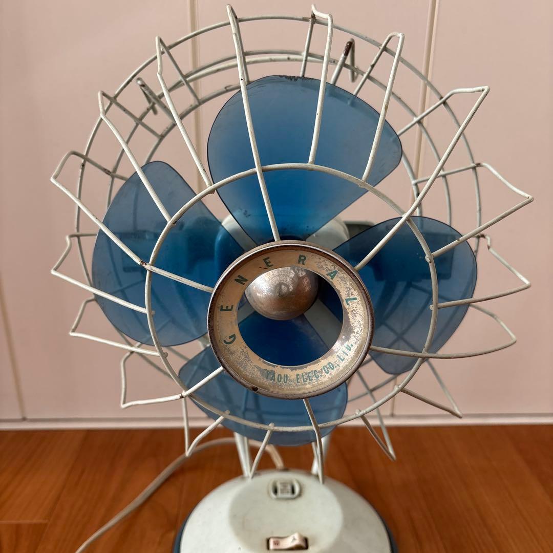 昭和レトロ　八欧電機　GENERAL 　稼働品　ゼネラル扇風機