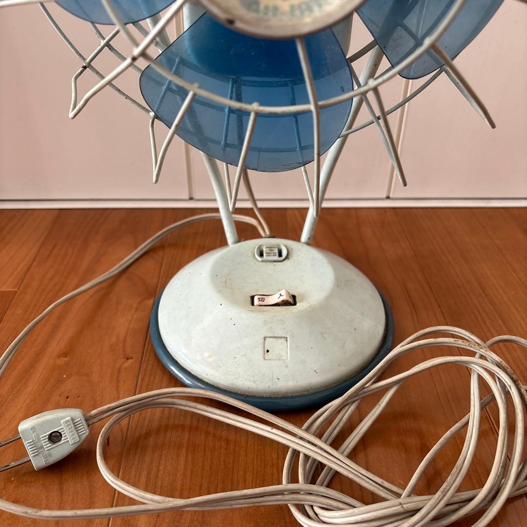 昭和レトロ　八欧電機　GENERAL 　稼働品　ゼネラル扇風機