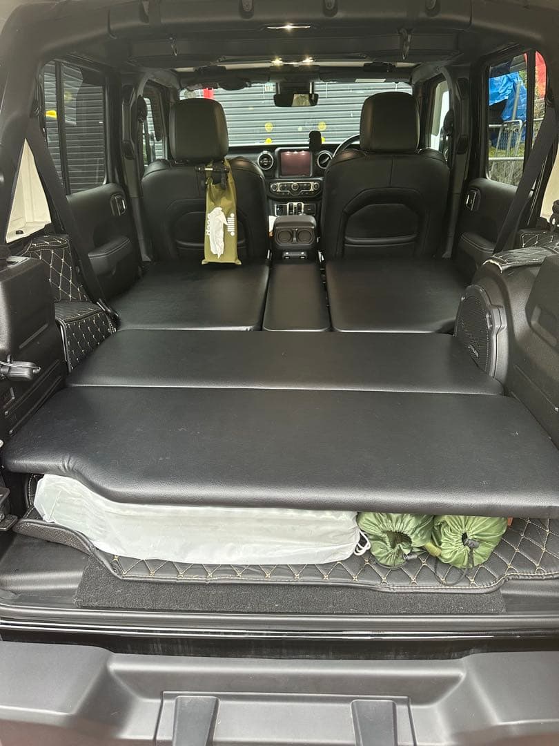 ジープラングラー、ベットキット！