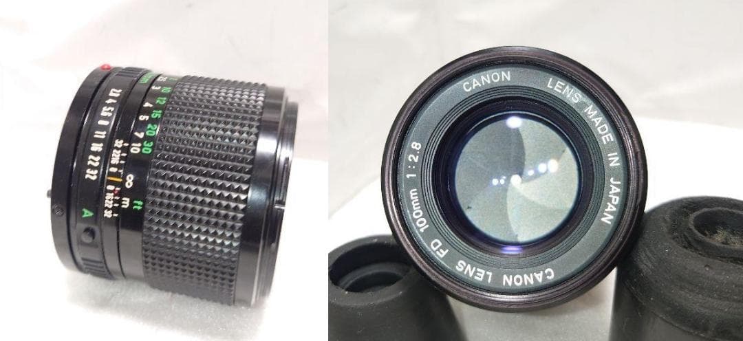 ★人気！超美品★CANON キヤノン NEW FD 100mm F2.8