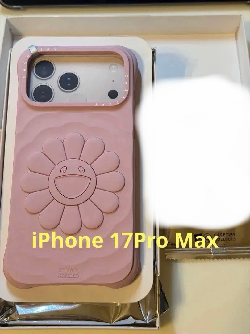 CASSETIFY 村上隆コラボ スペシャルエディション フラワー スマホケース