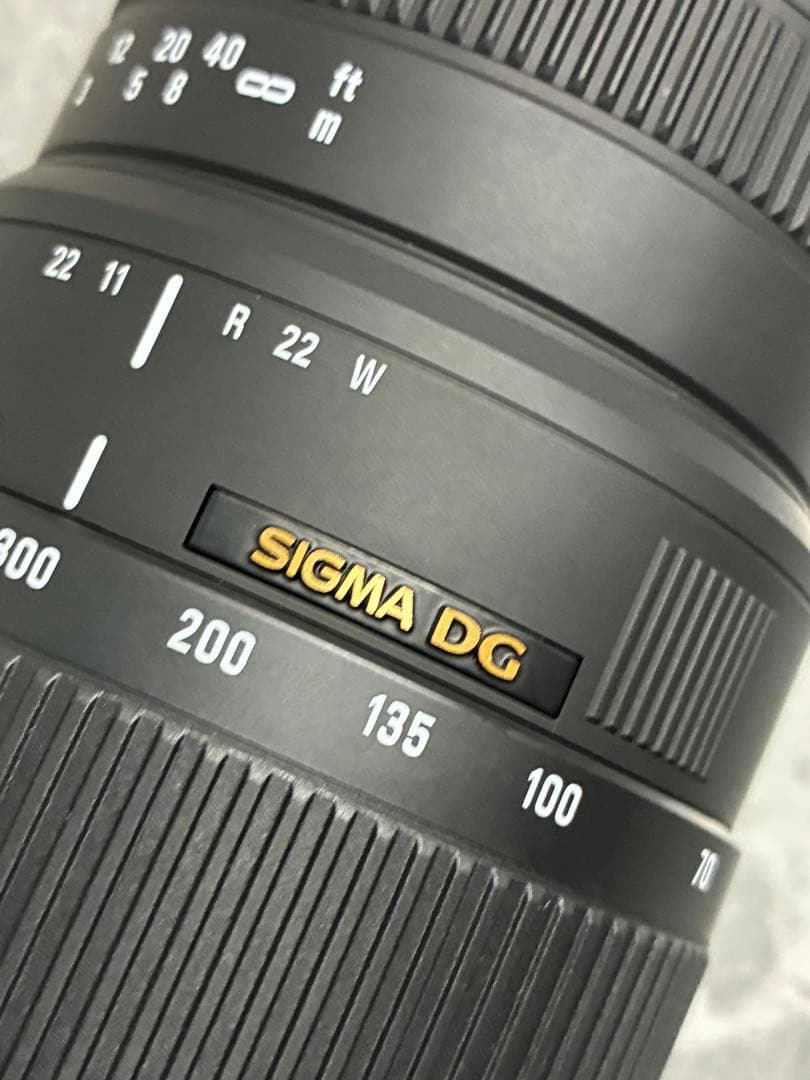 ⭐️美品⭐️シグマ SIGMA DG 70-300mm f4-5.6 望遠レンズ