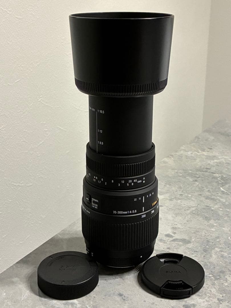 ⭐️美品⭐️シグマ SIGMA DG 70-300mm f4-5.6 望遠レンズ