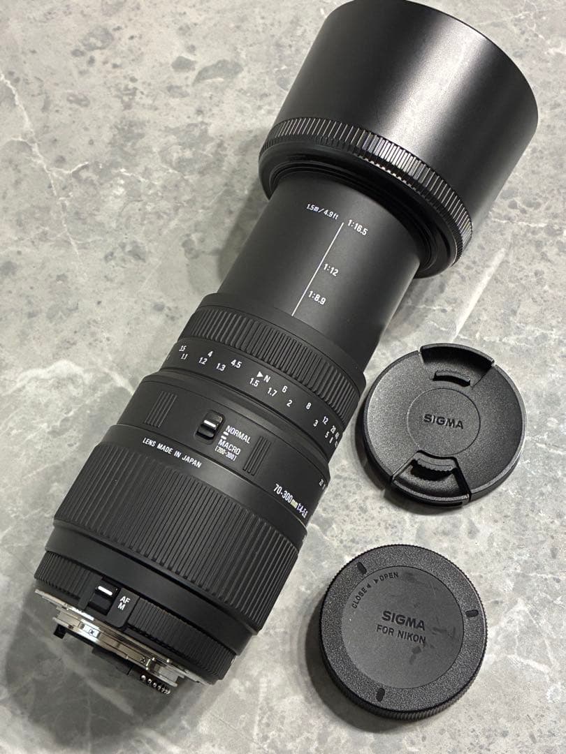 ⭐️美品⭐️シグマ SIGMA DG 70-300mm f4-5.6 望遠レンズ