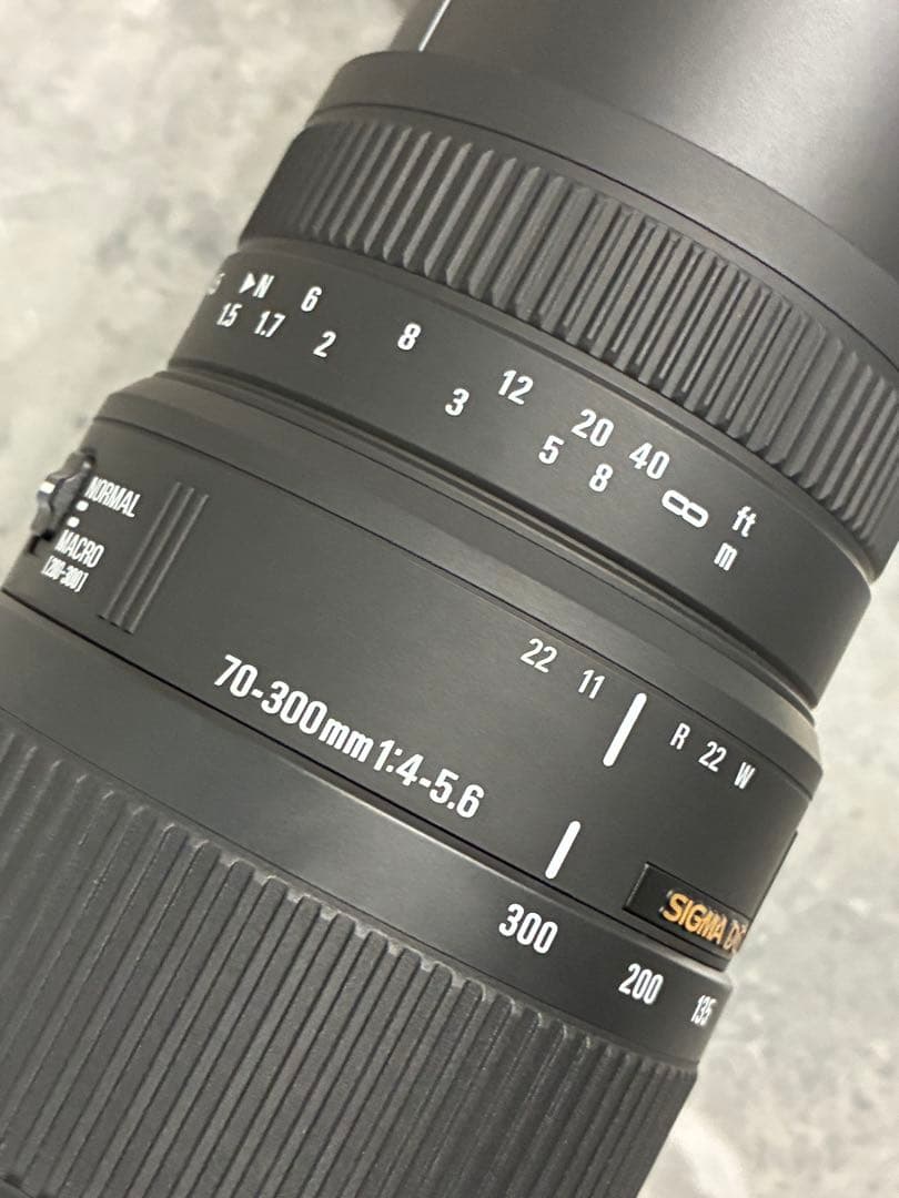 ⭐️美品⭐️シグマ SIGMA DG 70-300mm f4-5.6 望遠レンズ