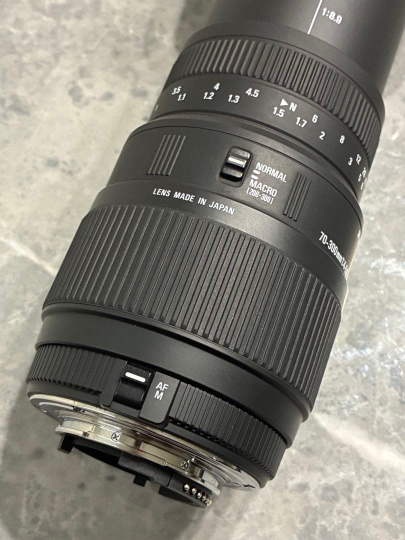 ⭐️美品⭐️シグマ SIGMA DG 70-300mm f4-5.6 望遠レンズ
