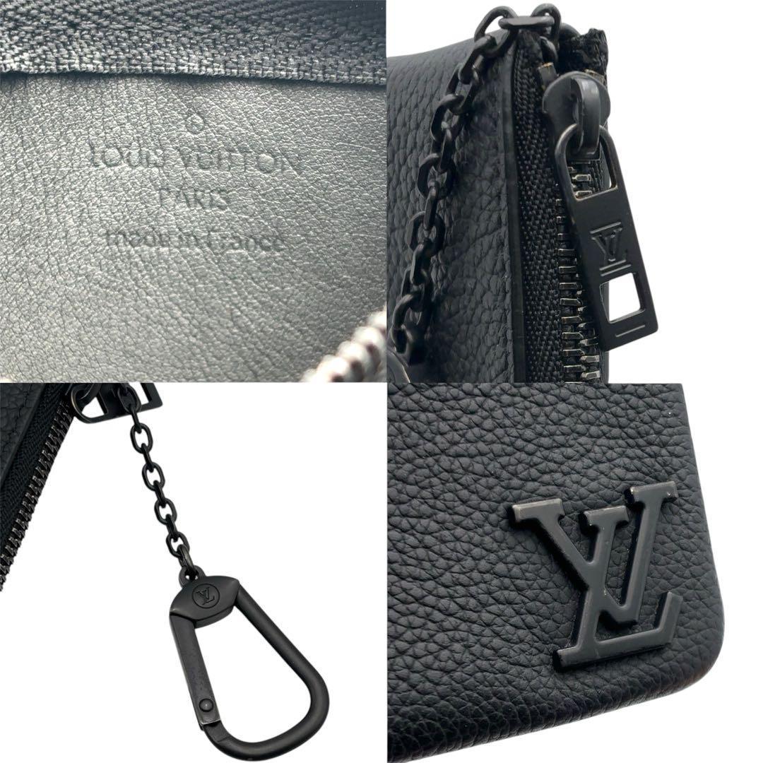 【SSランク】ルイヴィトン カードキーケース ポシェット・クレ　M81031