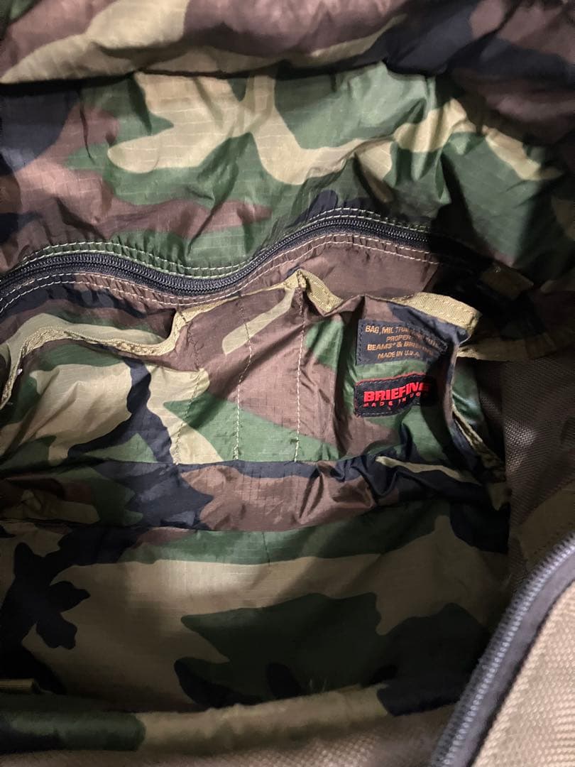 BRIEFING 別注 MIL TRAINING TOT