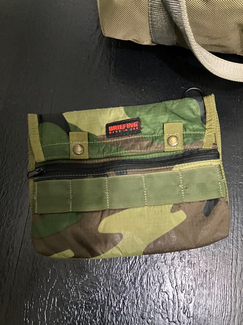 BRIEFING 別注 MIL TRAINING TOT