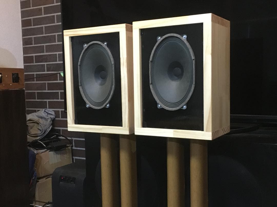 西独Isophon レア ビンテージ大型フルレンジP1625 システム ペア