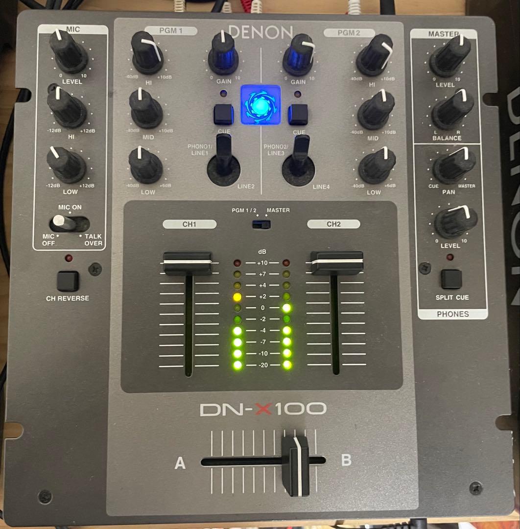 ク*リ様 DENON DN-X100 DJミキサー