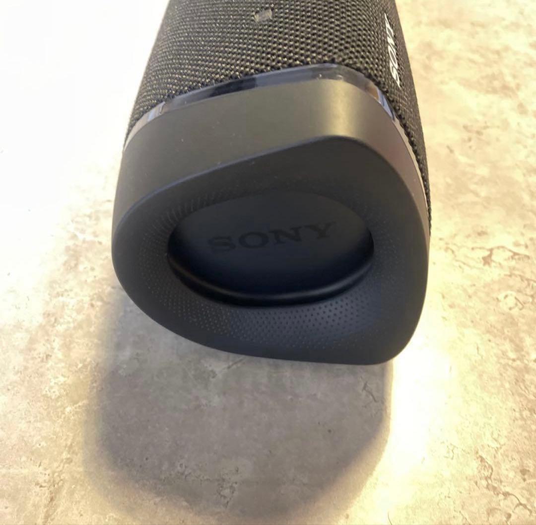 【数回使用、美品】ソニー ワイヤレスポータブルスピーカー SRS-XB43