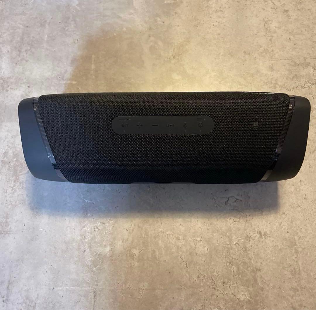 【数回使用、美品】ソニー ワイヤレスポータブルスピーカー SRS-XB43