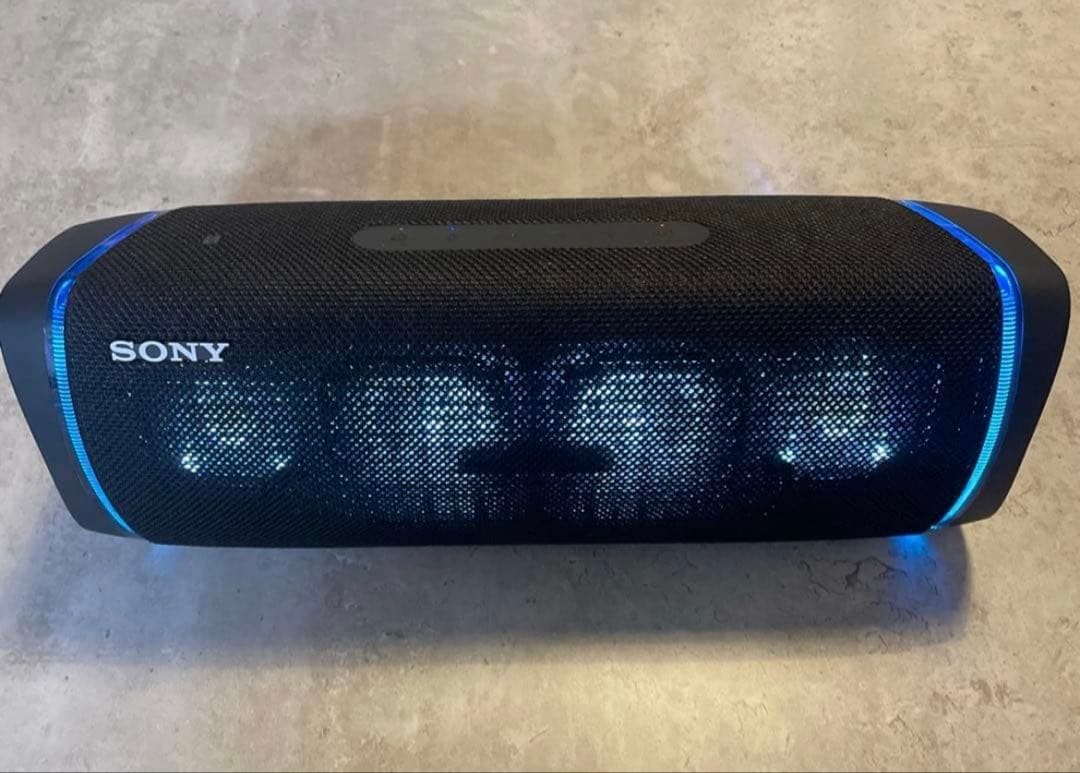 【数回使用、美品】ソニー ワイヤレスポータブルスピーカー SRS-XB43
