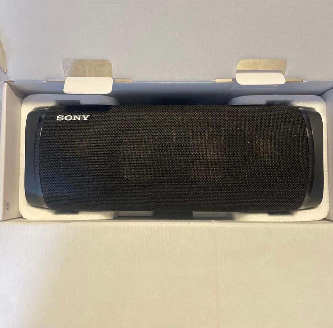 【数回使用、美品】ソニー ワイヤレスポータブルスピーカー SRS-XB43