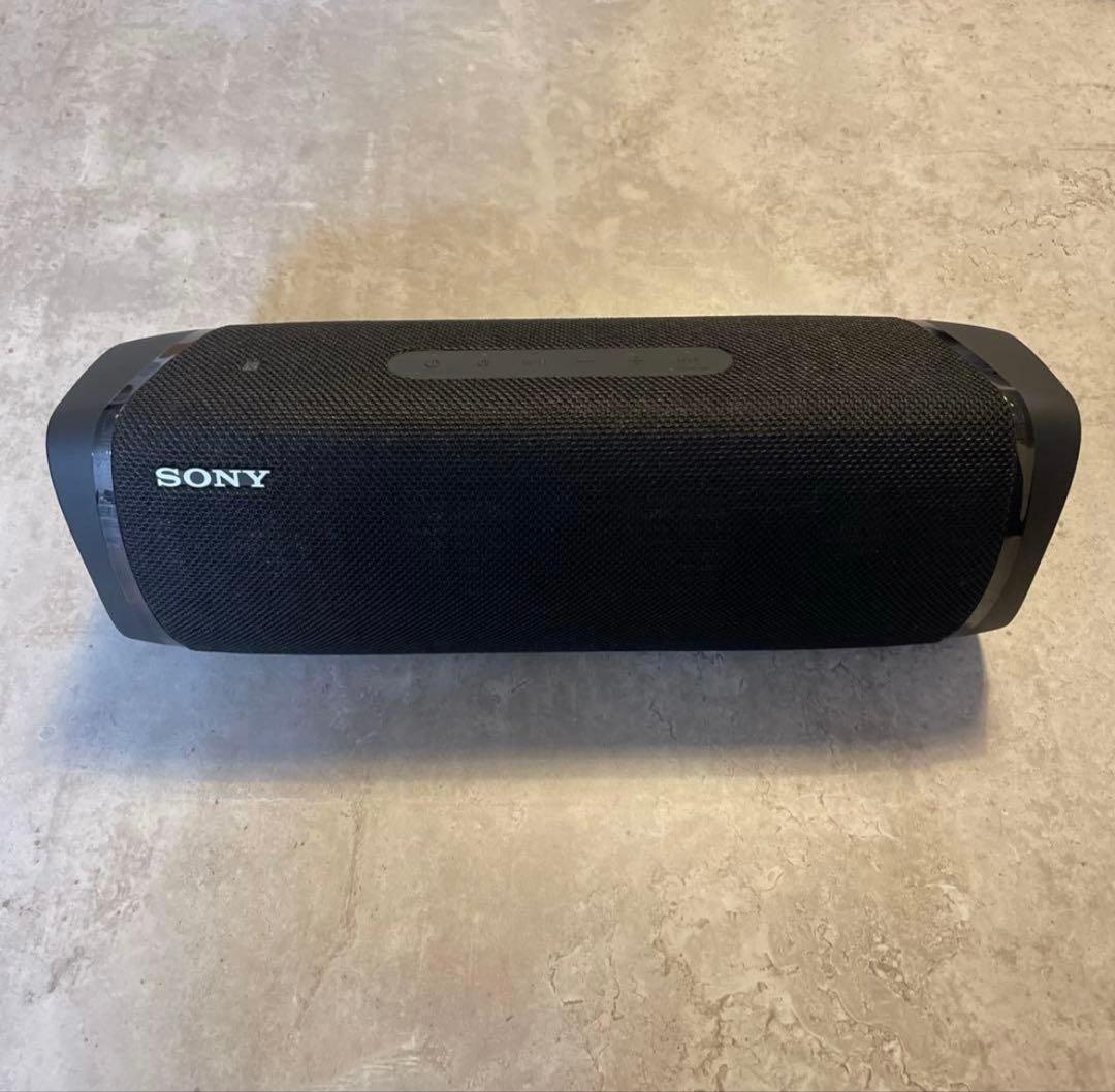 【数回使用、美品】ソニー ワイヤレスポータブルスピーカー SRS-XB43