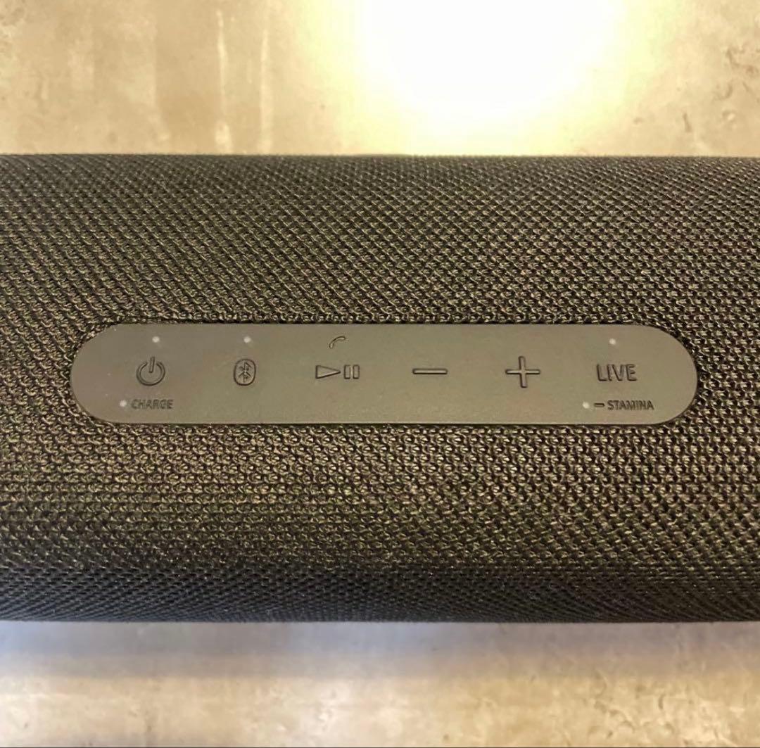 【数回使用、美品】ソニー ワイヤレスポータブルスピーカー SRS-XB43