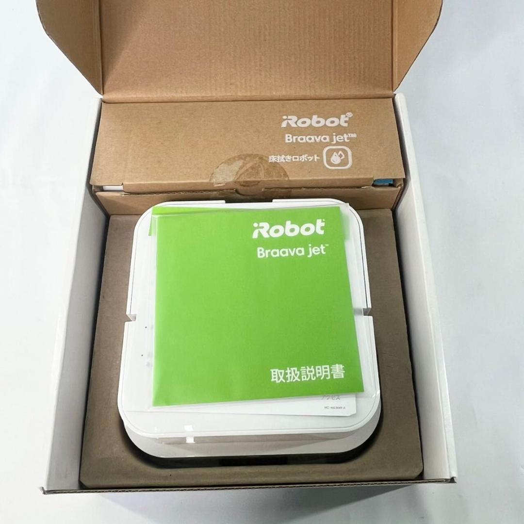 【美品】iRobot Braava jet 250 本体 クリーニングパッド付き