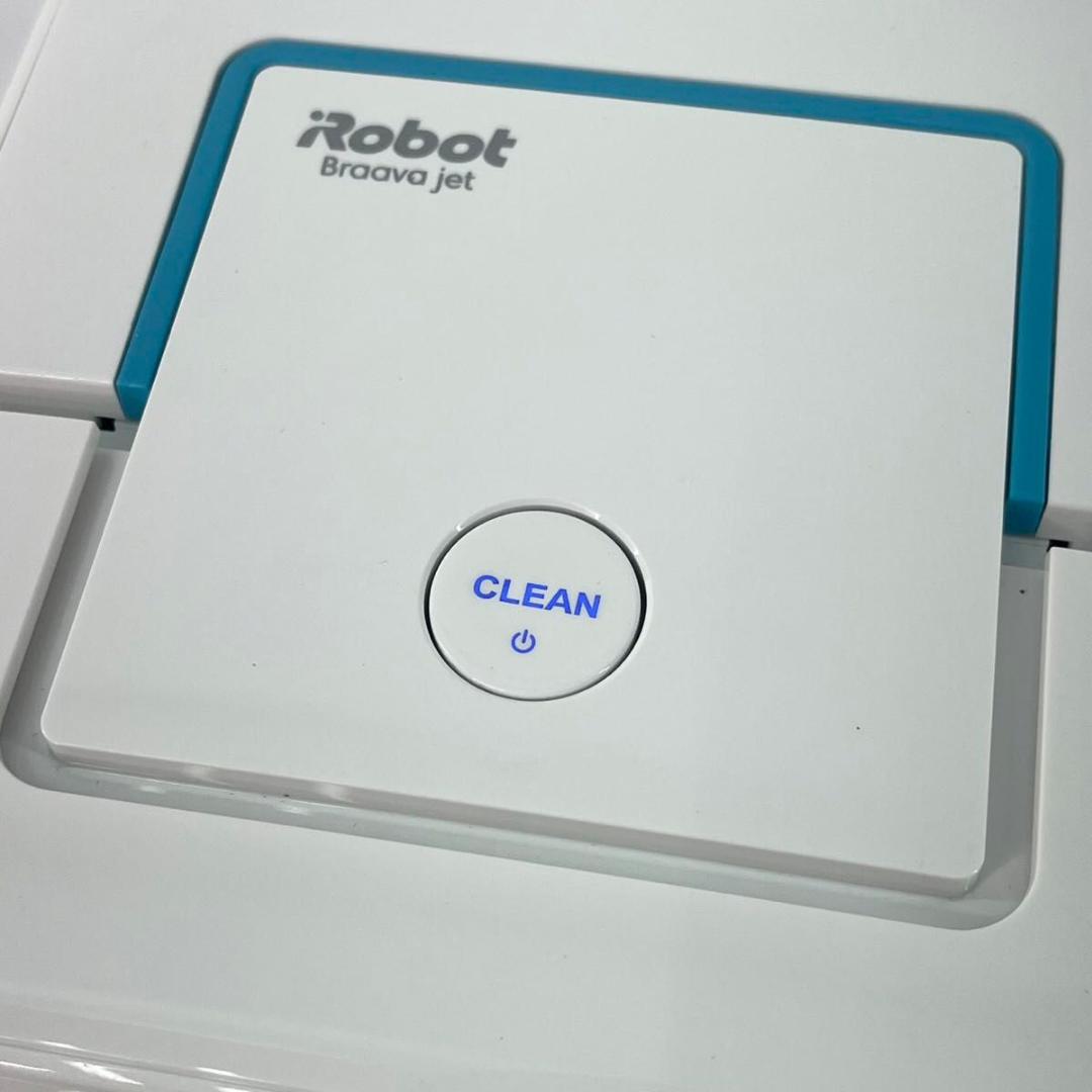 【美品】iRobot Braava jet 250 本体 クリーニングパッド付き