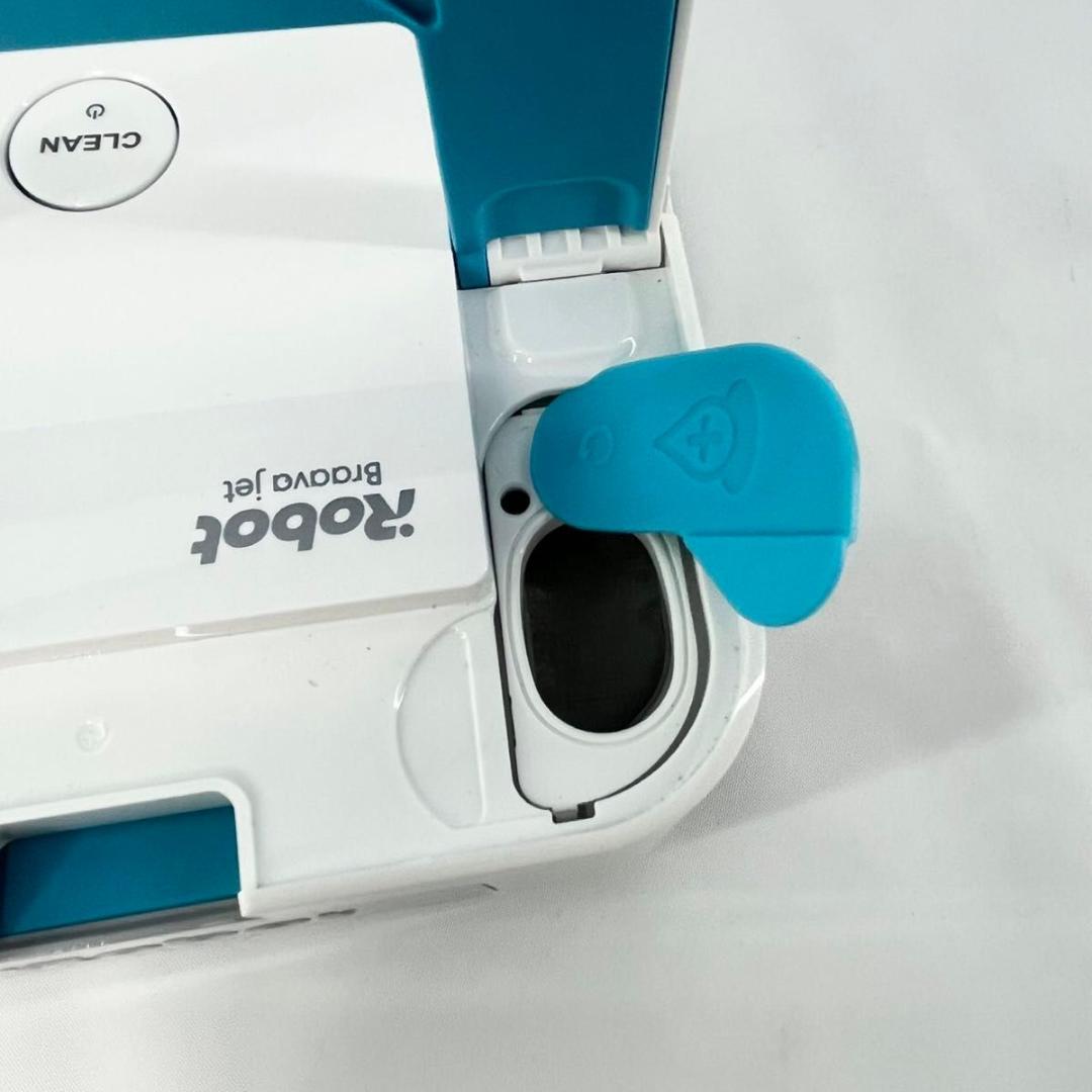 【美品】iRobot Braava jet 250 本体 クリーニングパッド付き