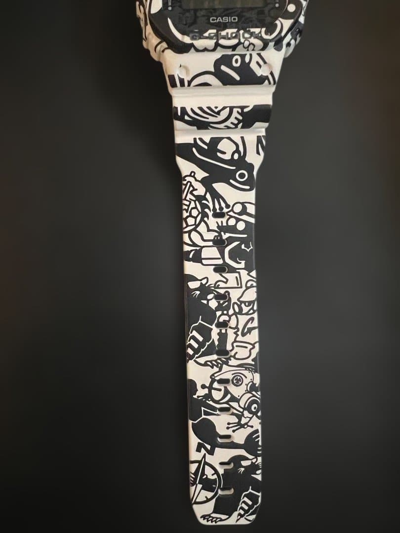 な*子様 CASIO (カシオ) 腕時計 G-SHOCK　DW-5600GU-7