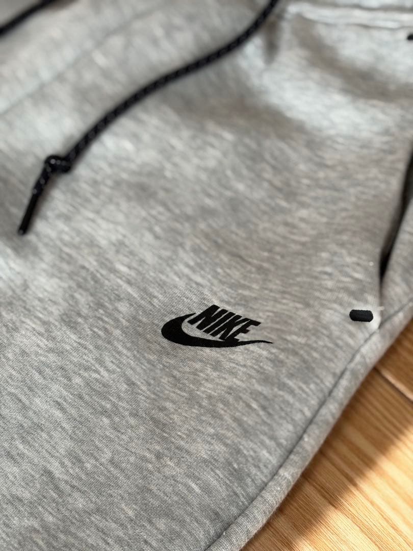 廃盤NIKE旧テックフリースセットアップSサイズグレー美品