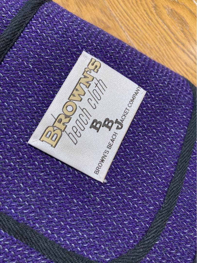 [JELADO×Brown's Beach] ビーチジャケット XS