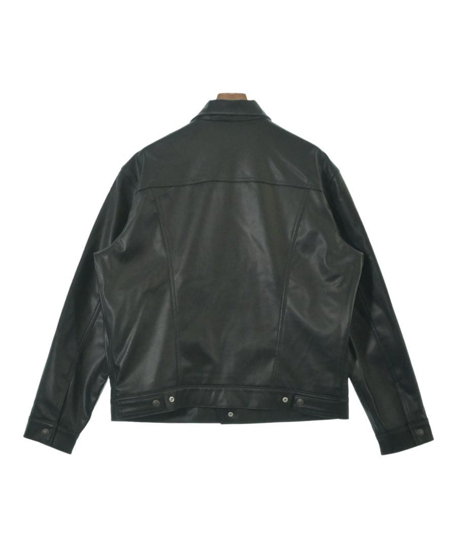 希少　未使用級 リーバイスプレミアム　レザートラッカージャケット