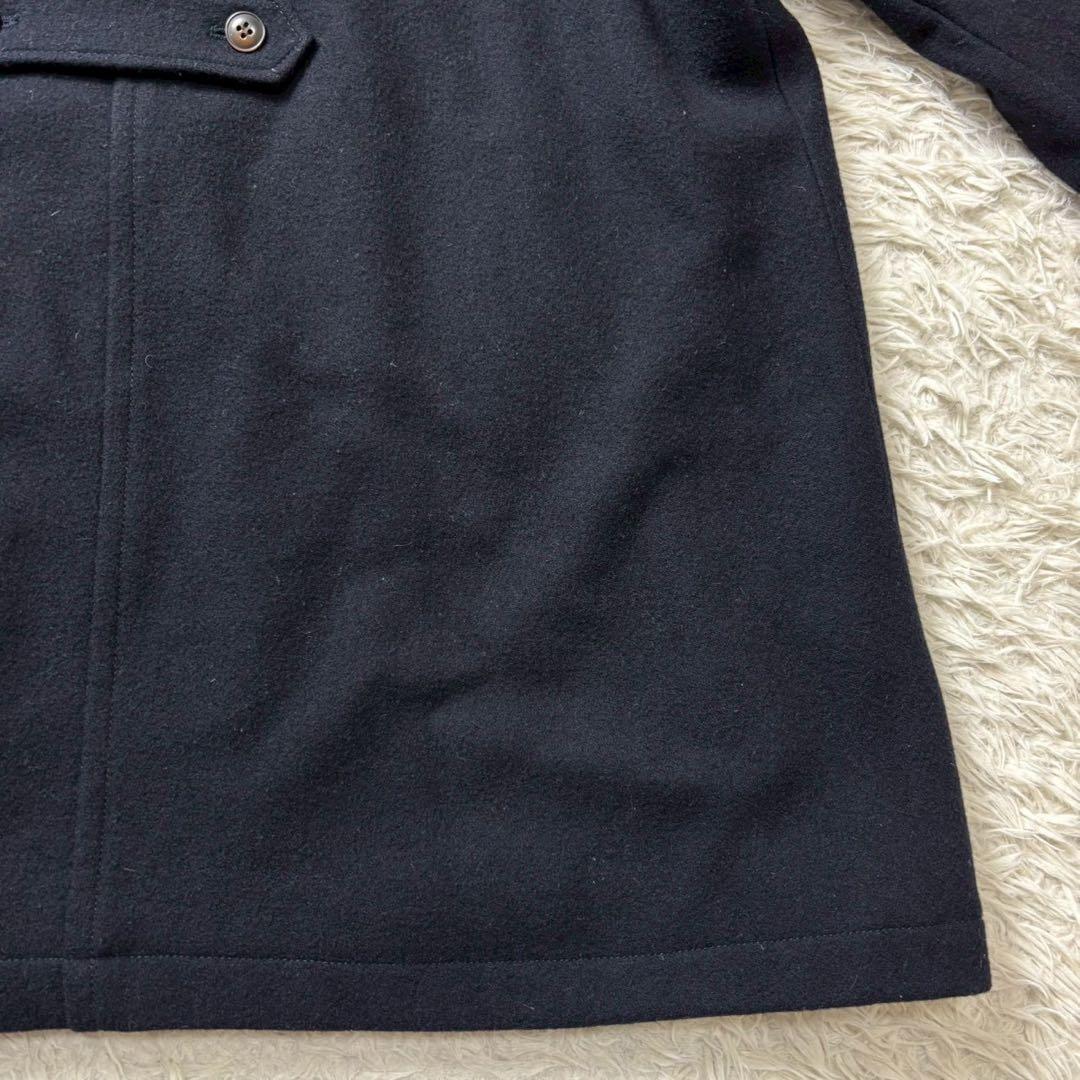 LOISIR ロワズィール　フーデッドコート　ポンチョ風　38