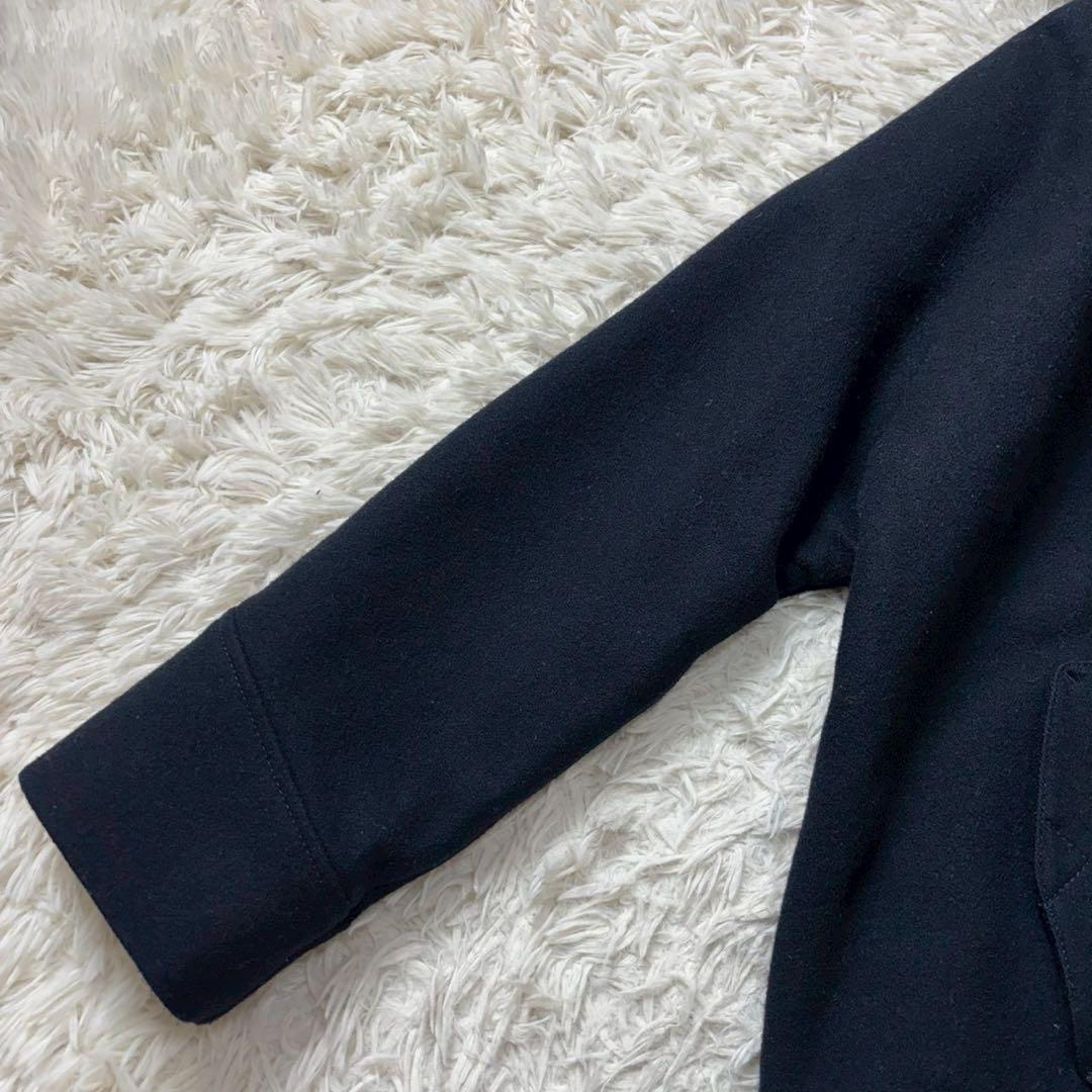 LOISIR ロワズィール　フーデッドコート　ポンチョ風　38