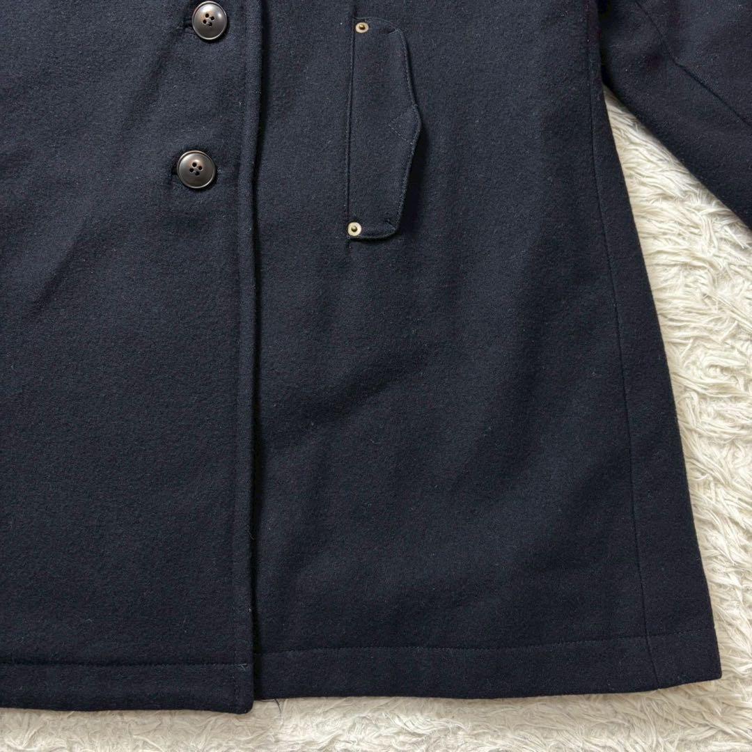 LOISIR ロワズィール　フーデッドコート　ポンチョ風　38