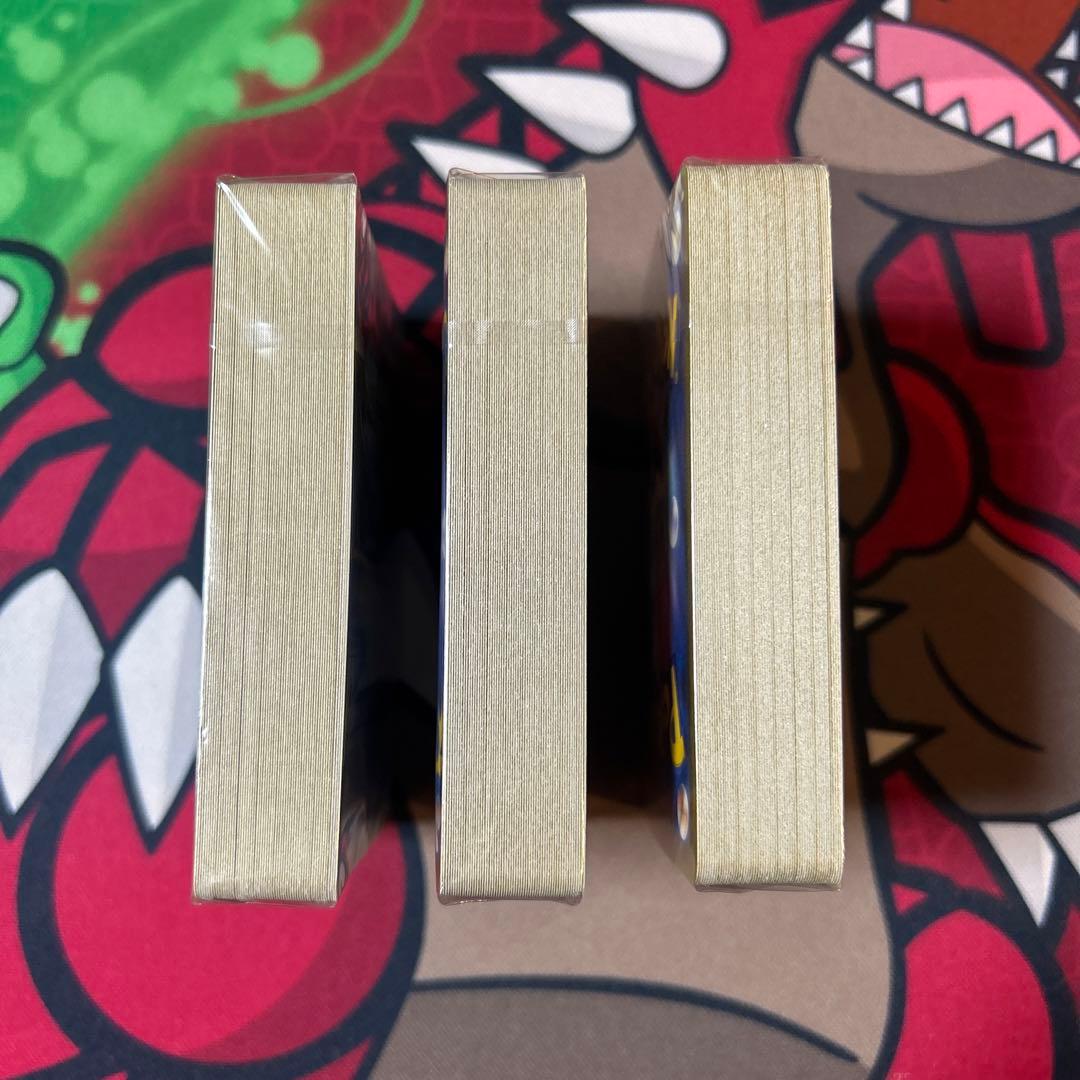 【美品】 ポケカクラシック　御三家デッキ　新品未開封