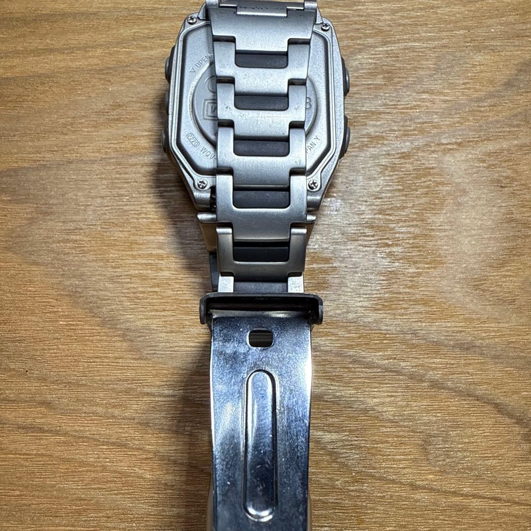 CASIO WQV-2 Wrist Camera デジタル腕時計　リストカメラ