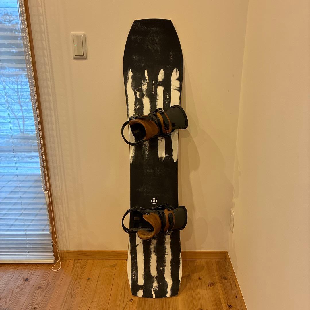 スノーボード ride warpig 142 xs