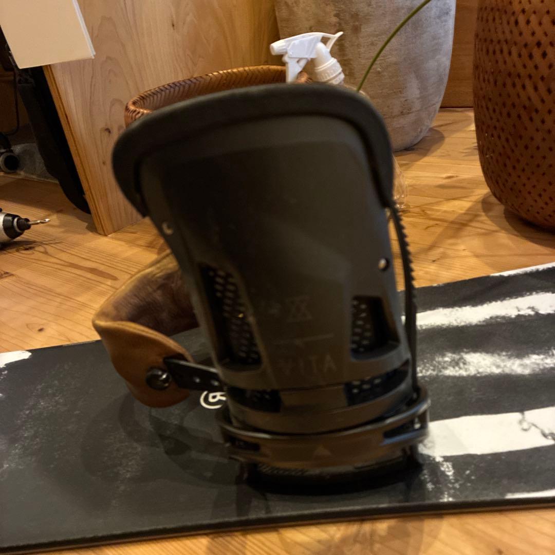 スノーボード ride warpig 142 xs